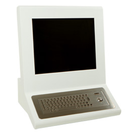 Desk Mounted Screen Kiosk GP1k