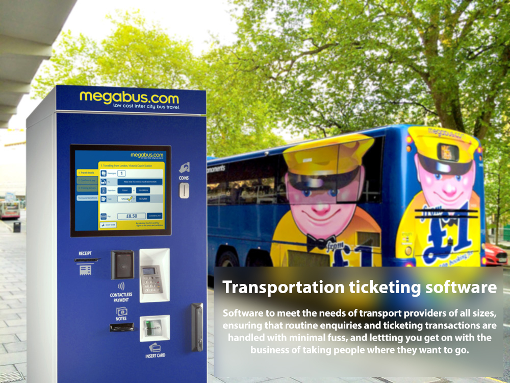 Transportation Ticketing Software