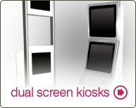 dual screen kiosks