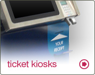 ticket kiosk